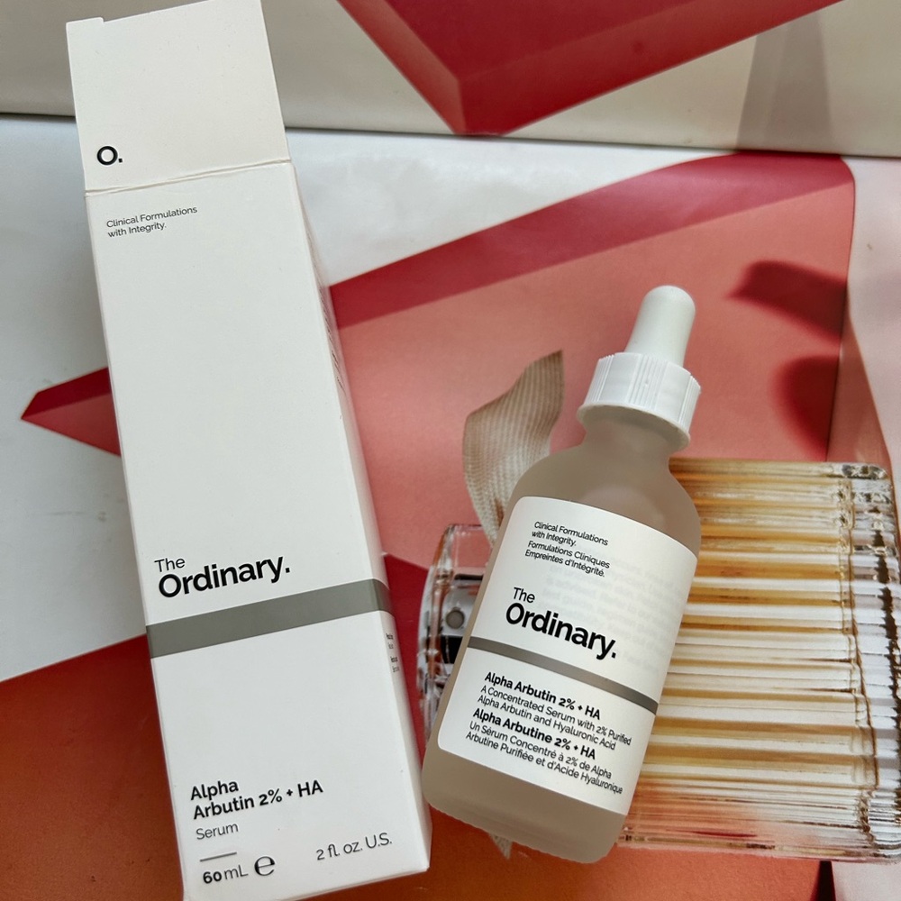 The Ordinary Alpha Arbutin 2% + HA Brightening Duo 2 oz large size